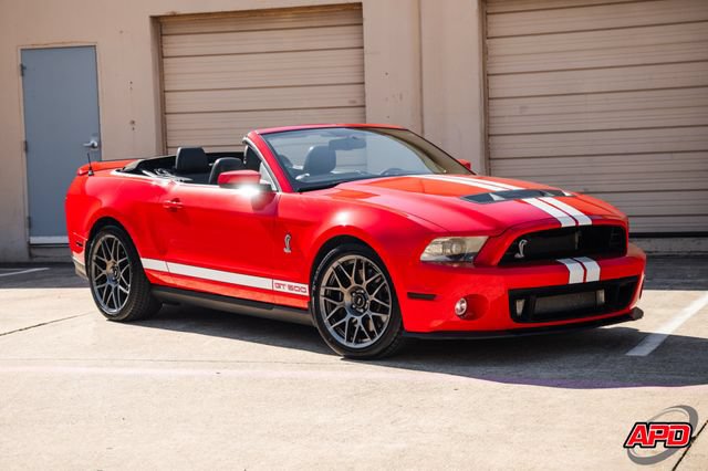 Used 2011 Ford Mustang Shelby GT500 w/ SVT Performance Pkg RWD image 41