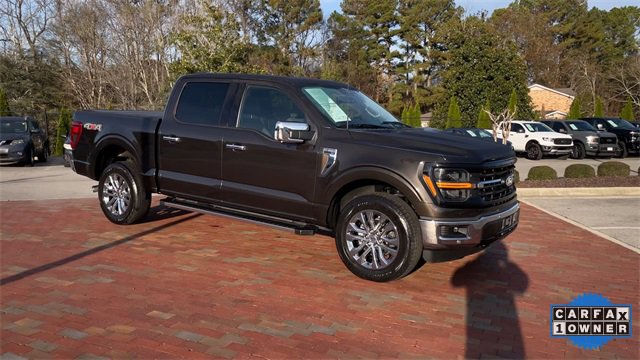 Used 2024 Ford F150 XLT w/ Equipment Group 303A High image 4