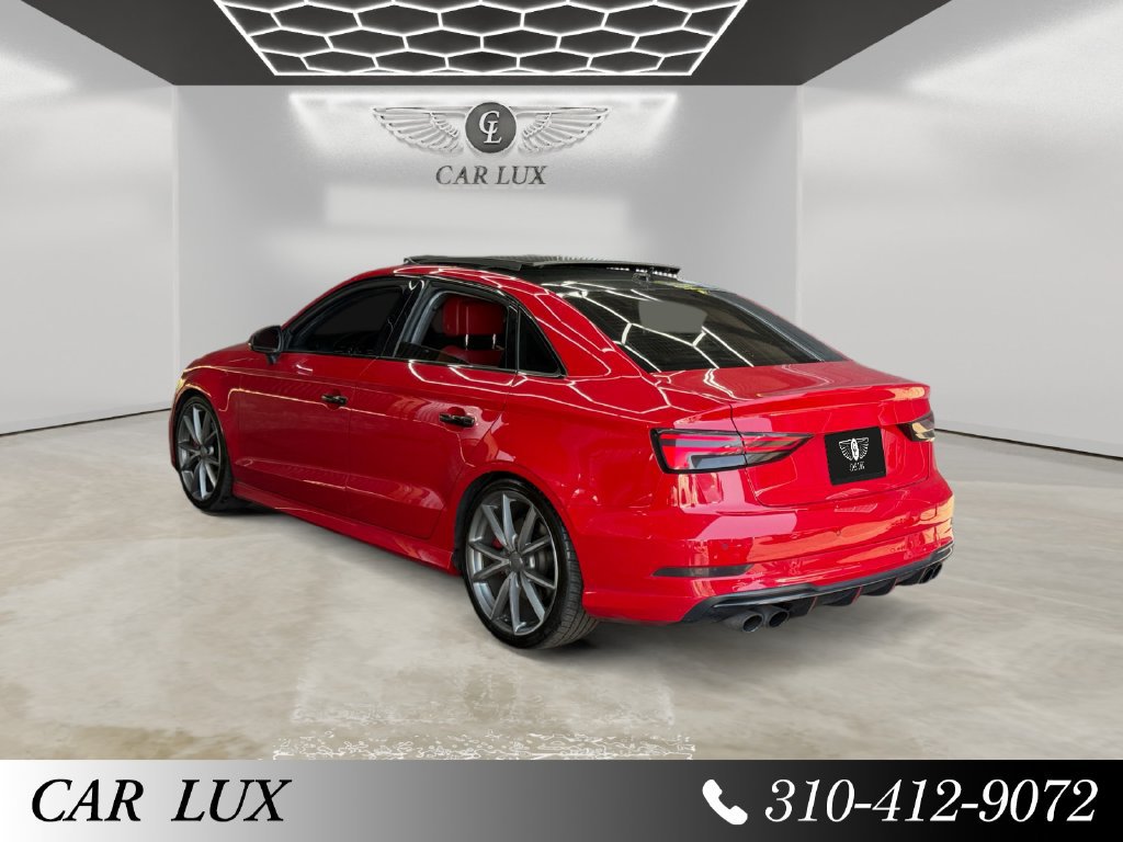Used 2017 Audi S3 Premium Plus w/ Technology Package AWD/4WD image 3