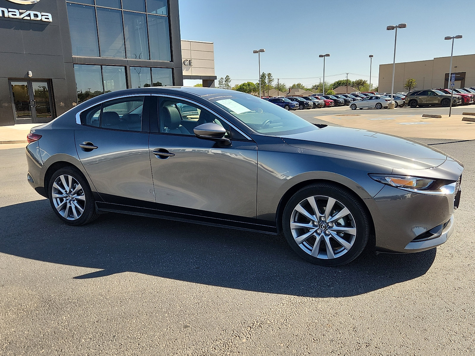 Used 2025 MAZDA MAZDA3 s image 8