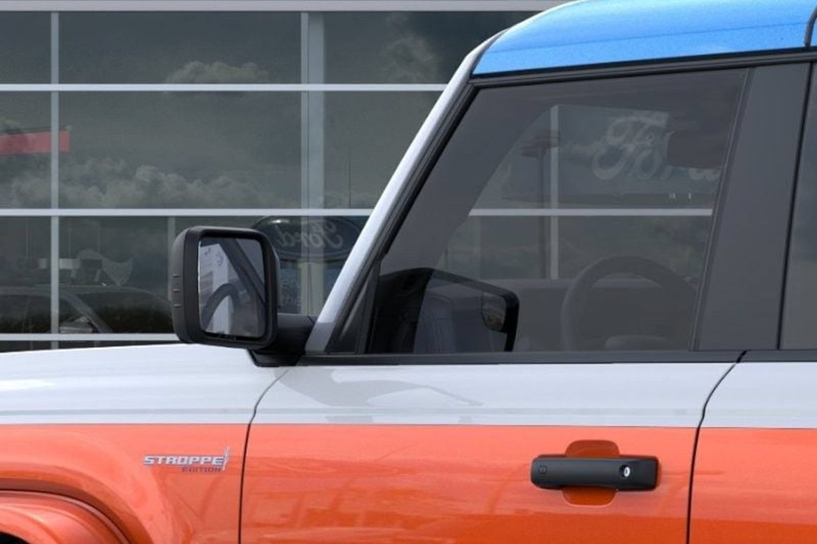 New 2026 Ford Bronco Stroppe Edition AWD/4WD image 26