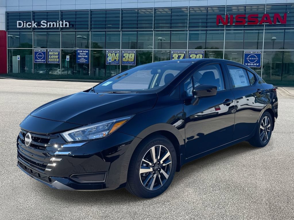 New 2025 Nissan Versa SV w/ Trunk Package image 3