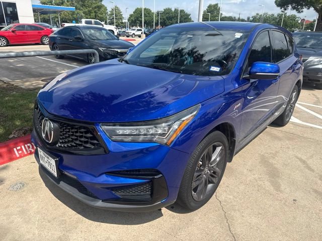 Used 2021 Acura RDX A-Spec AWD/4WD image 2
