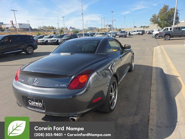 Used 2002 Lexus SC 430 Convertible RWD image 4