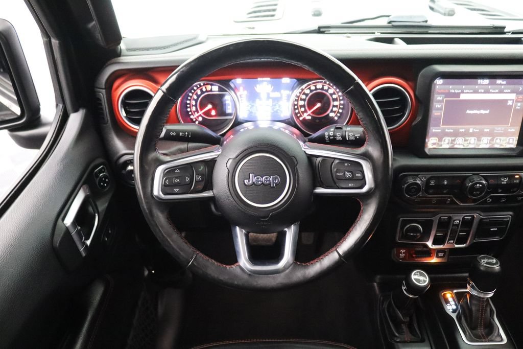Used 2018 Jeep Wrangler Unlimited Rubicon AWD/4WD image 19