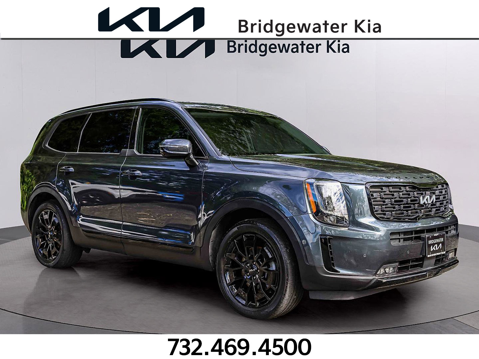 Certified 2022 Kia Telluride SX w/ SX Prestige Package