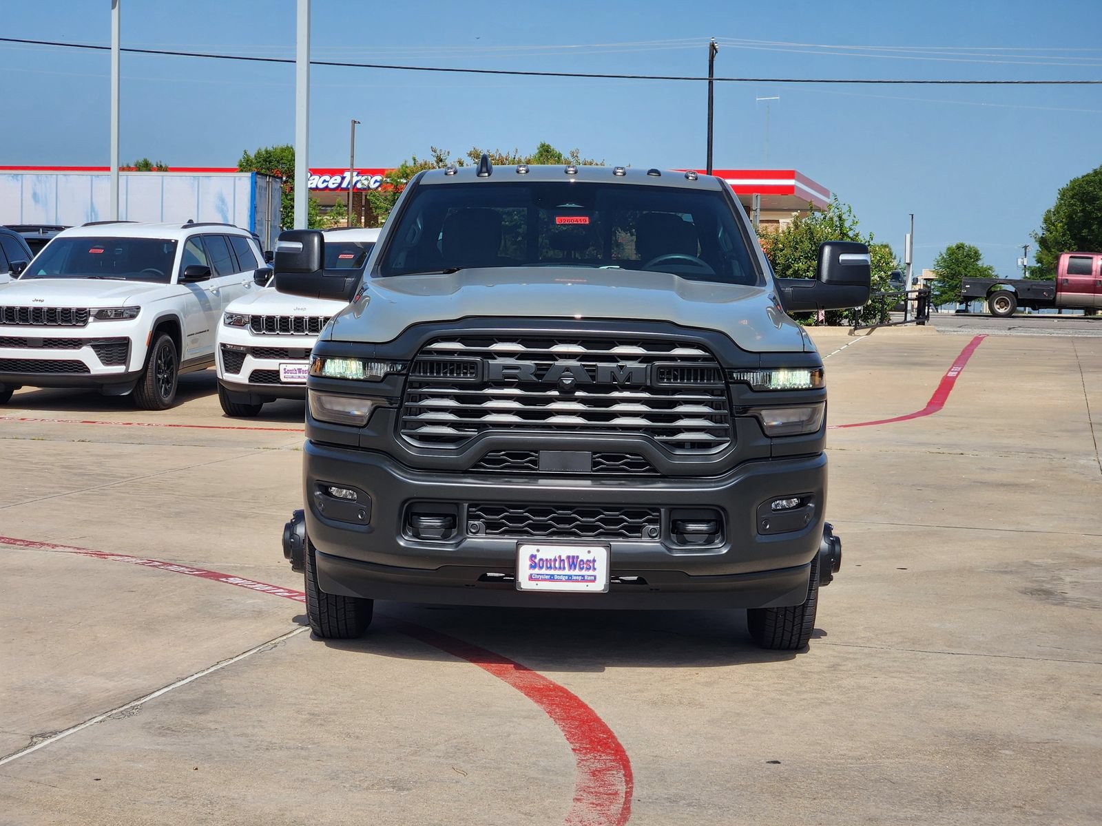 New 2026 RAM 3500 Tradesman AWD/4WD image 6