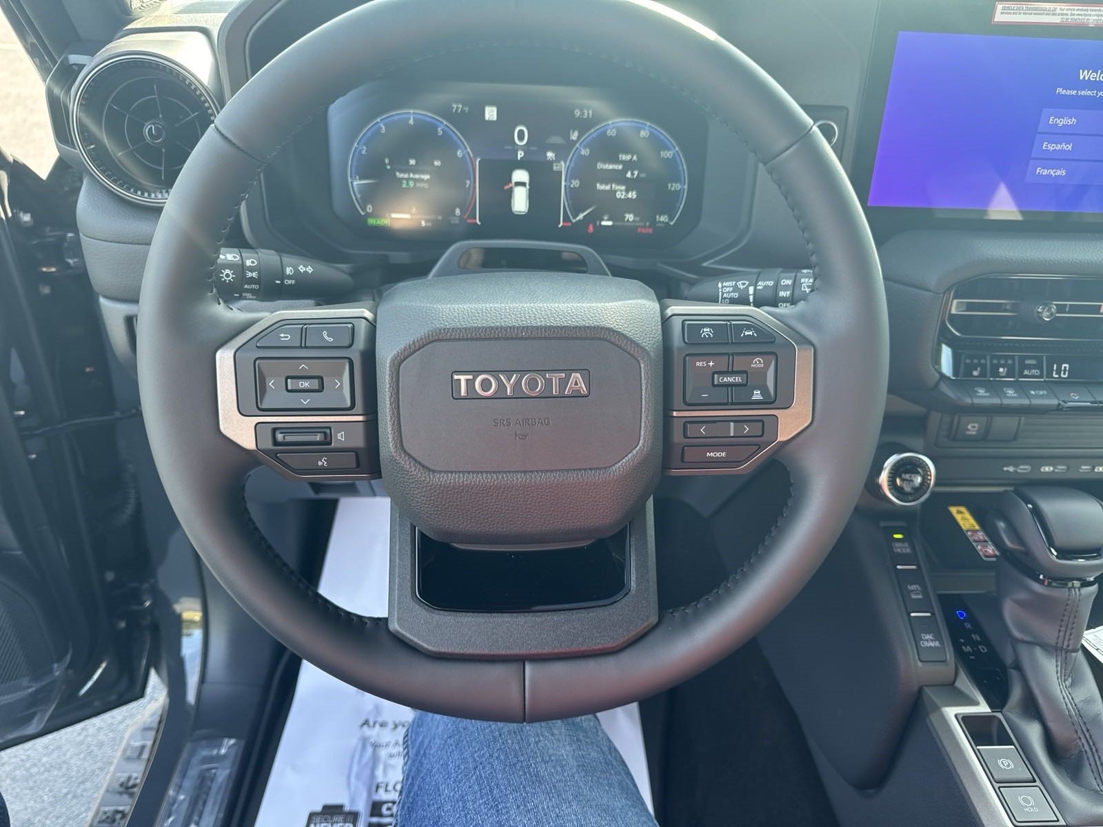 New 2024 Toyota Land Cruiser w/ Premium Package AWD/4WD image 18