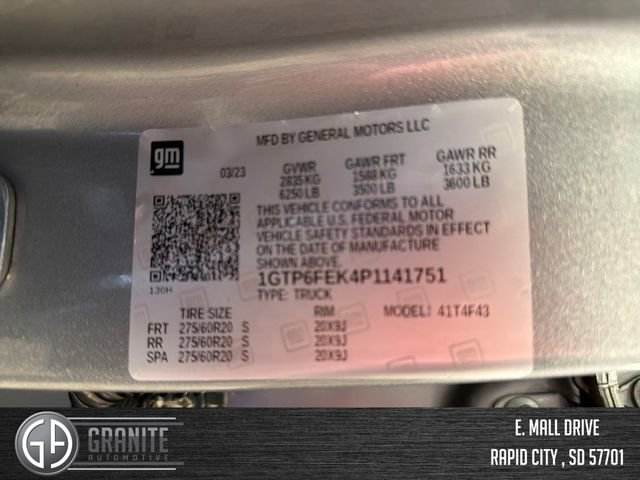 Used 2023 GMC Canyon Denali AWD/4WD image 30