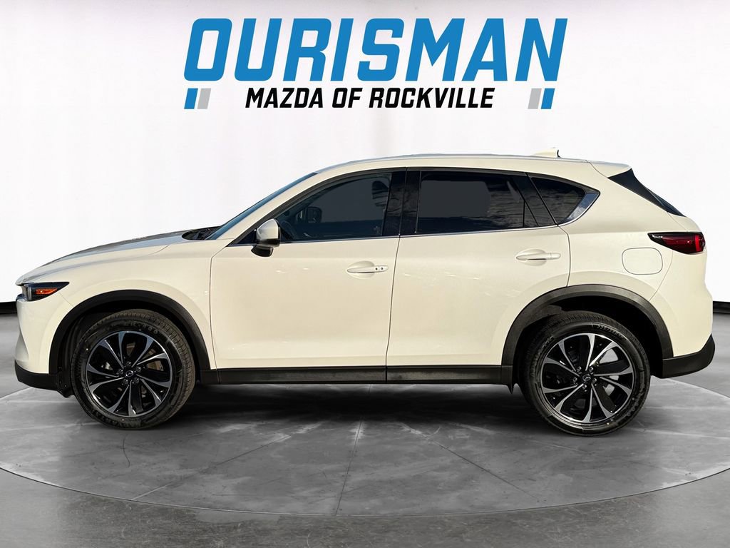 Used 2022 MAZDA CX-5 AWD 2.5 S w/ Premium Plus Pkg image 3