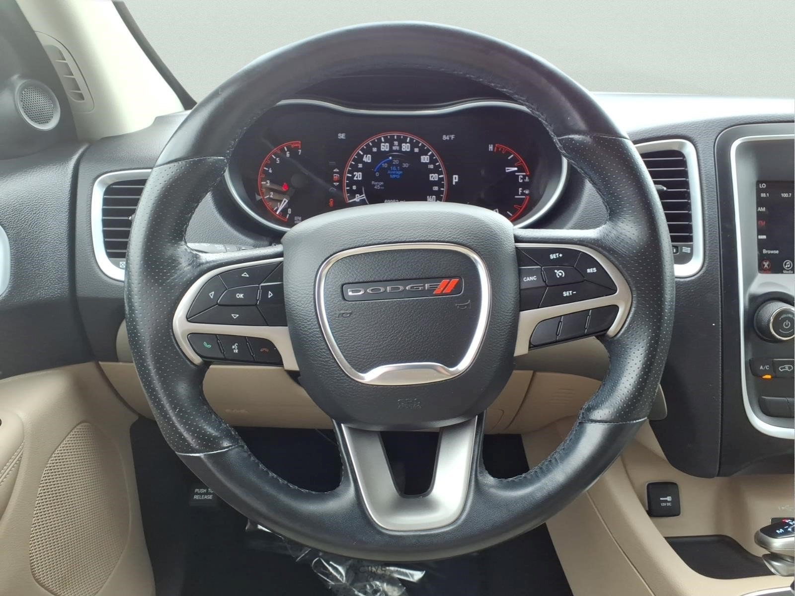 Used 2019 Dodge Durango SXT w/ 3rd Row Seating Group AWD/4WD image 16