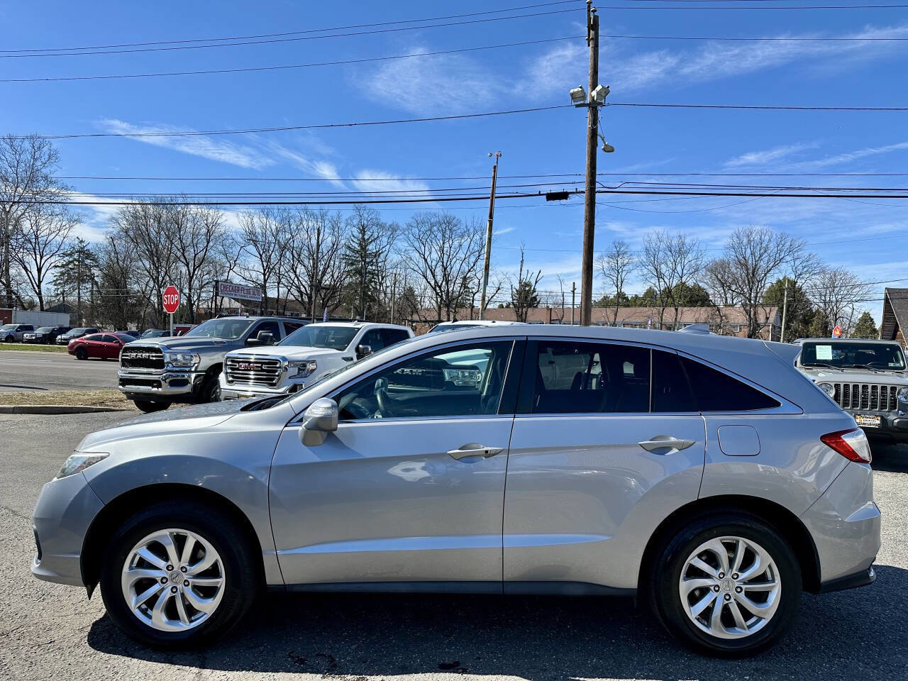 Used 2018 Acura RDX AWD image 4