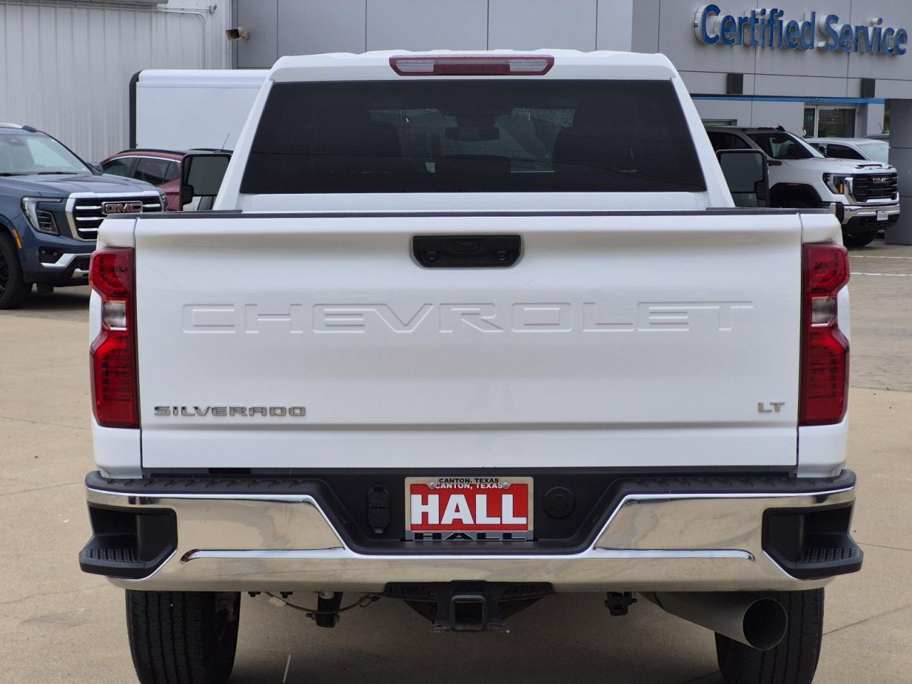 Certified 2025 Chevrolet Silverado 2500 LT w/ Convenience Package AWD/4WD image 5