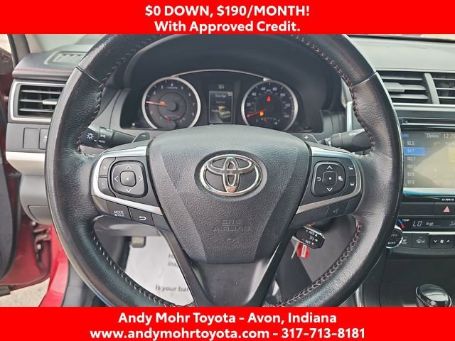 Used 2016 Toyota Camry XSE w/ Moonroof Package FWD image 14