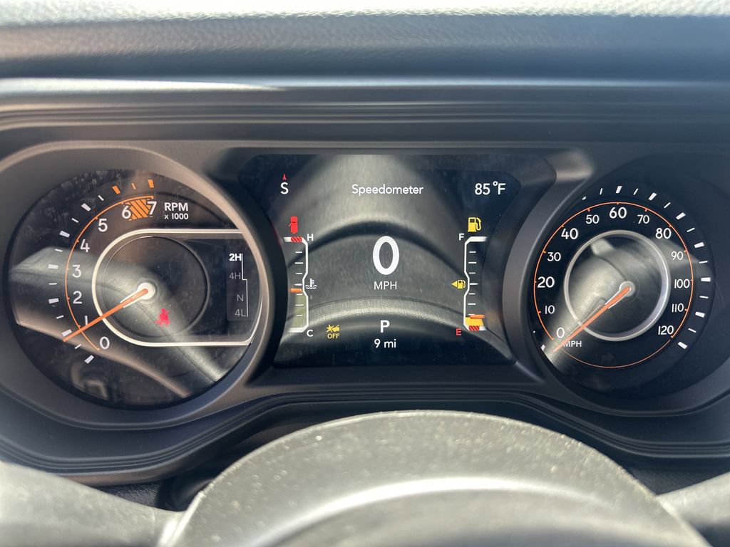 New 2026 Jeep Wrangler Sport AWD/4WD image 19
