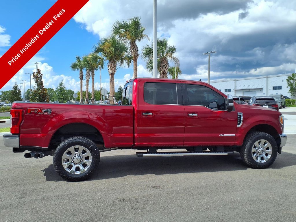 Used 2019 Ford F250 King Ranch w/ Chrome Package AWD/4WD image 10