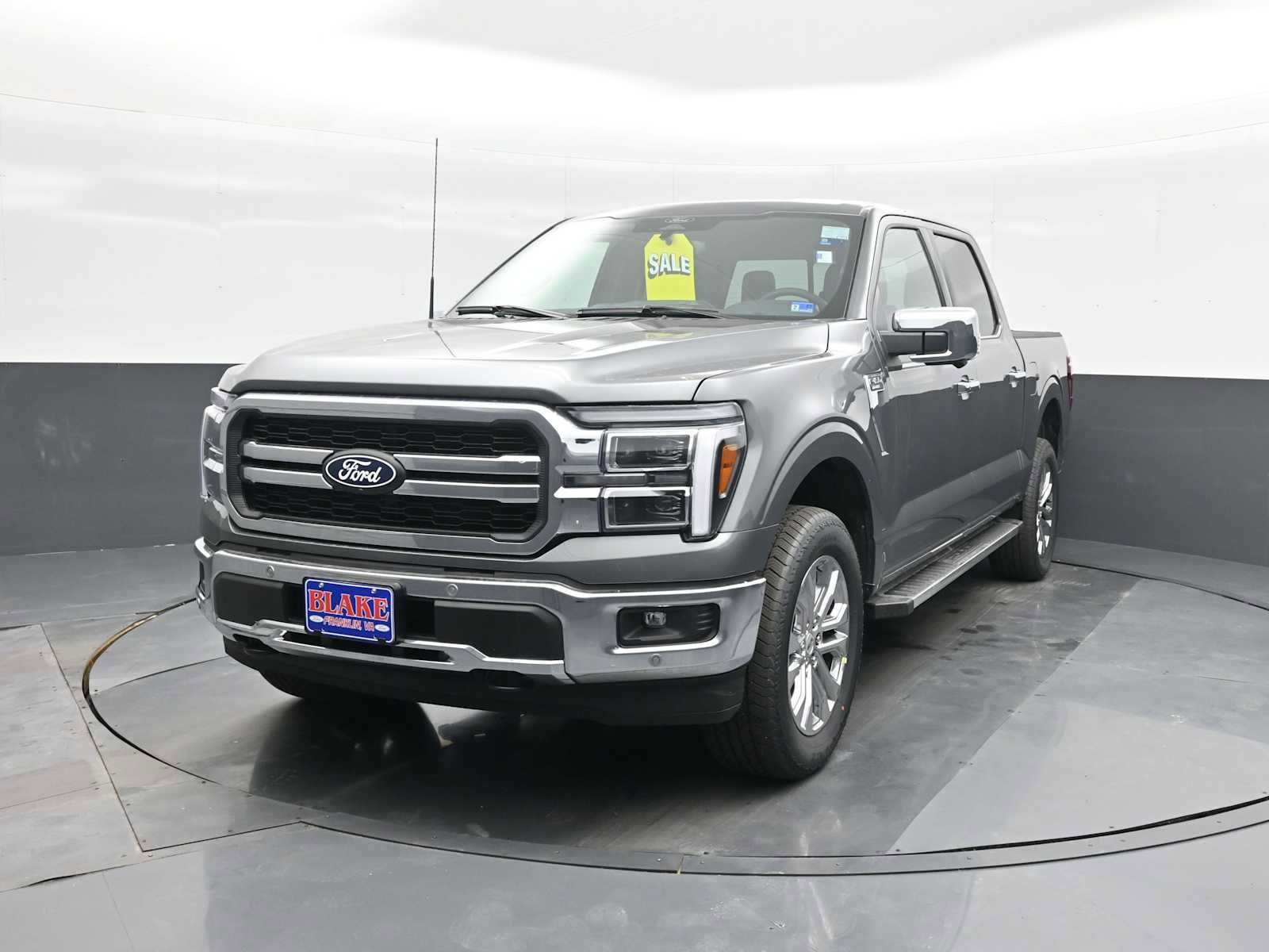 New 2026 Ford F150 Lariat w/ Equipment Group 501A Mid image 4