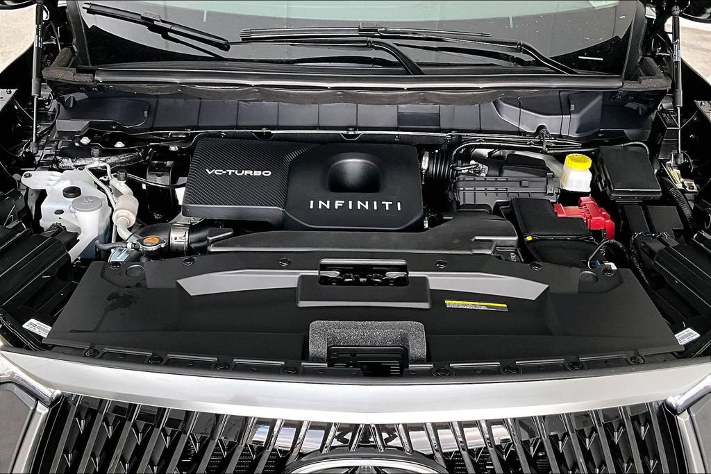 New 2027 INFINITI QX60 Luxe w/ Cargo Package FWD image 28