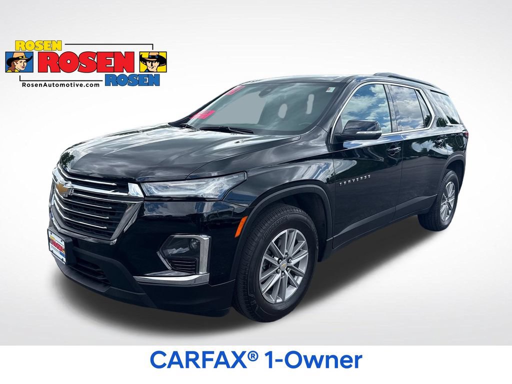 Used 2023 Chevrolet Traverse LT