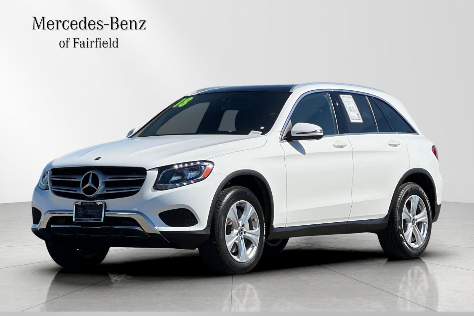 Used 2018 Mercedes-Benz GLC 300 image 1