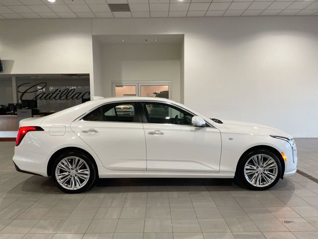 Certified 2025 Cadillac CT4 Premium Luxury image 7