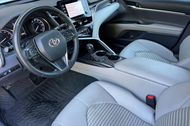 Certified 2022 Toyota Camry SE FWD image 11