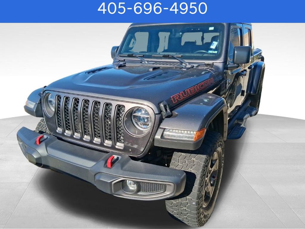 Used 2022 Jeep Gladiator Rubicon w/ LED Lighting Group