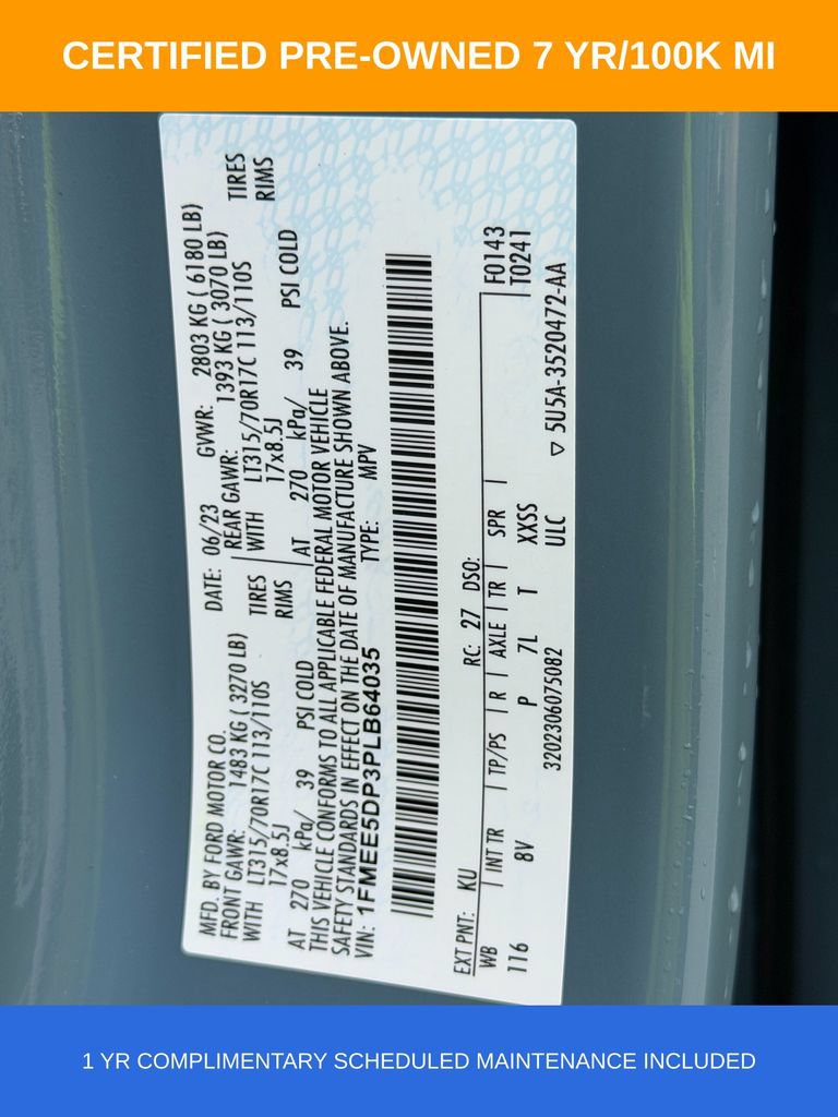 Used 2023 Ford Bronco Badlands AWD/4WD image 35