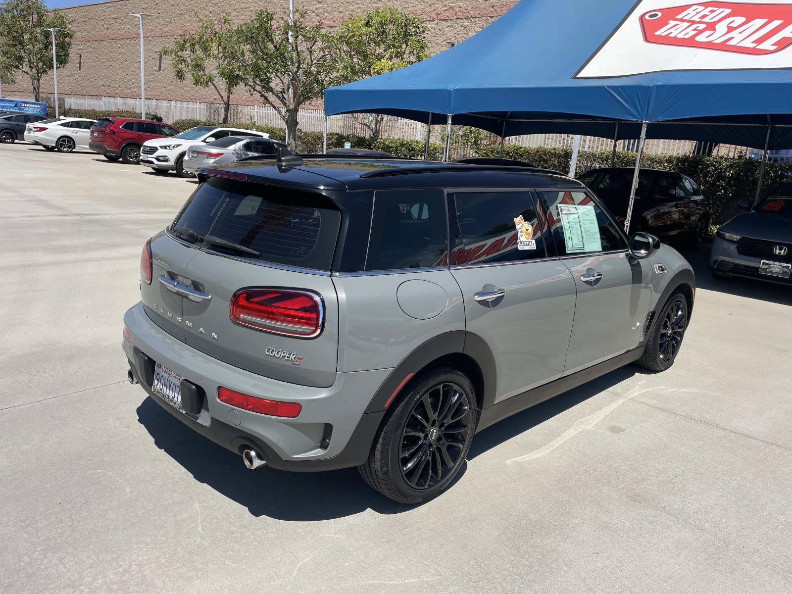 Used 2020 MINI Cooper Clubman S w/ Storage Package AWD/4WD image 27