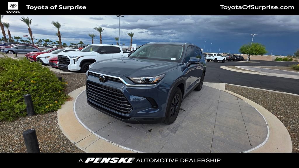 Used 2024 Toyota Grand Highlander XLE