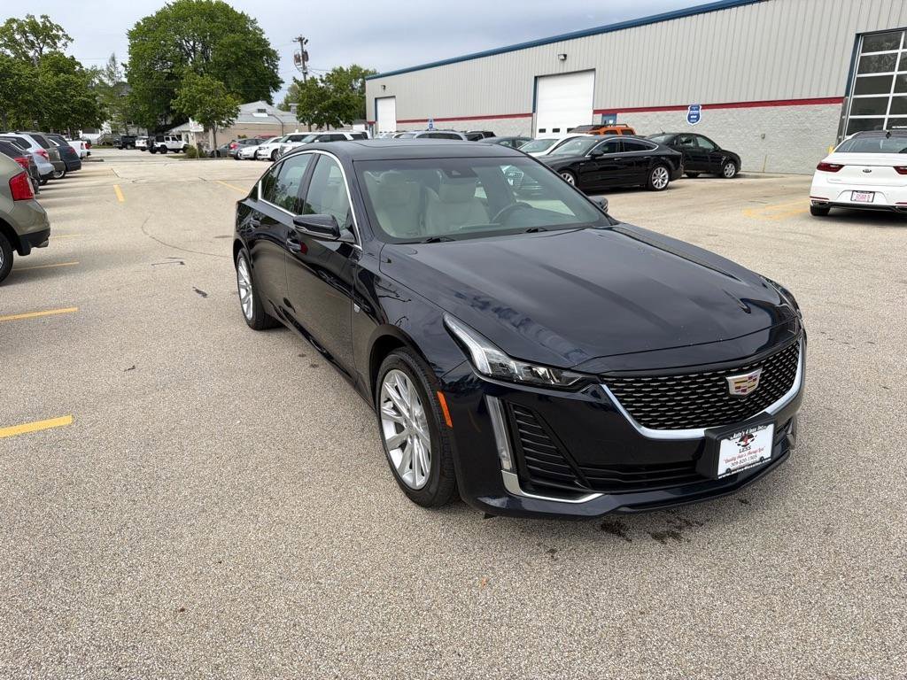 Used 2021 Cadillac CT5 Luxury w/ Sun And Sound Package AWD/4WD image 2