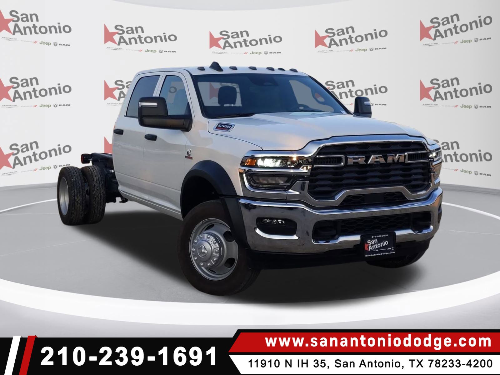 New 2026 RAM 5500 Tradesman image 1
