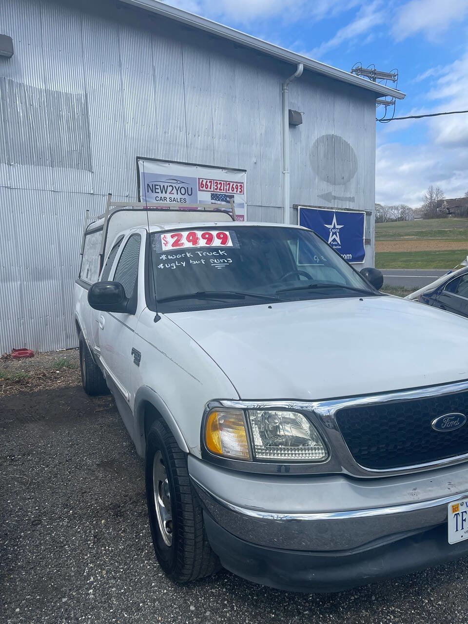 Used 2001 Ford F150 Lariat image 3