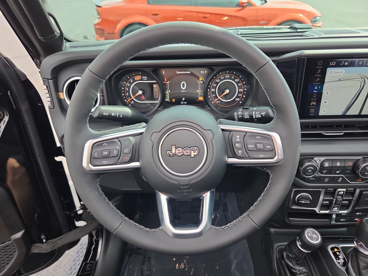 New 2027 Jeep Wrangler Unlimited Sahara AWD/4WD image 5