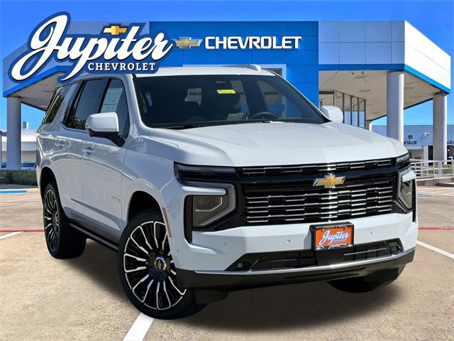 New 2026 Chevrolet Tahoe High Country