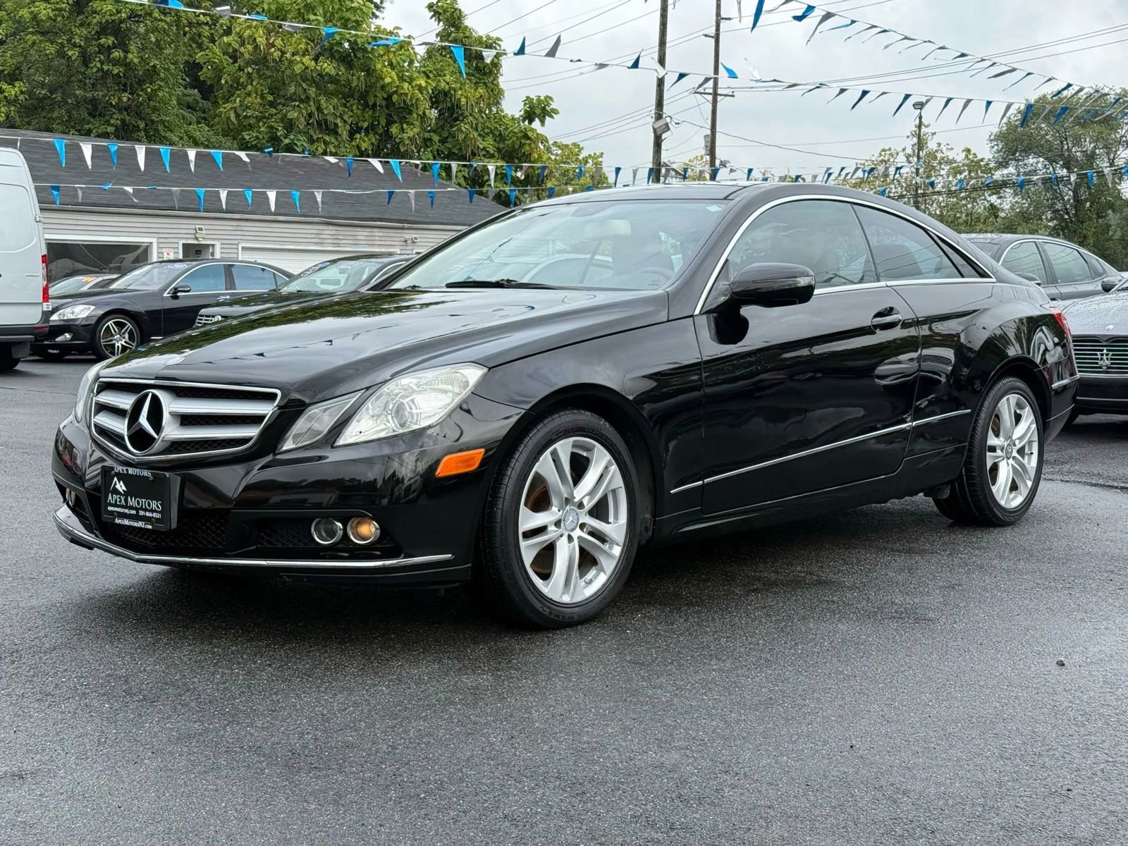 Used 2010 Mercedes-Benz E 350 Coupe image 1