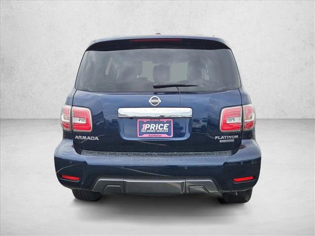 Used 2018 Nissan Armada Platinum w/ Cargo Package RWD image 6