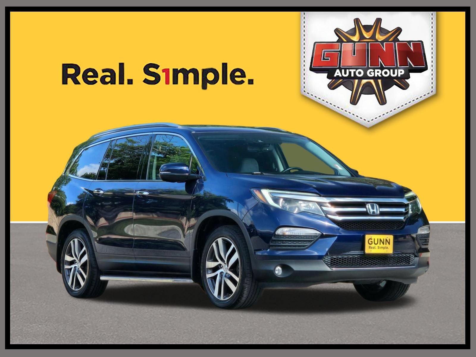 Used 2016 Honda Pilot Elite video 1