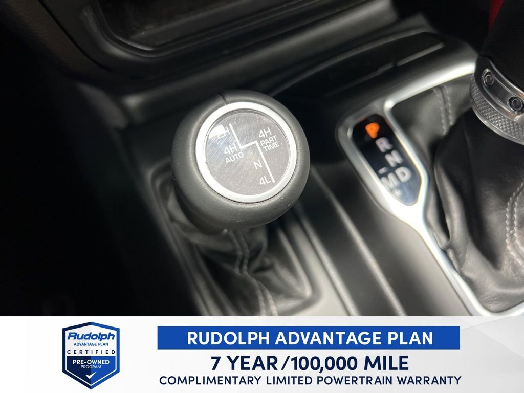 Used 2023 Jeep Wrangler Unlimited Sahara w/ Cold Weather Group image 45