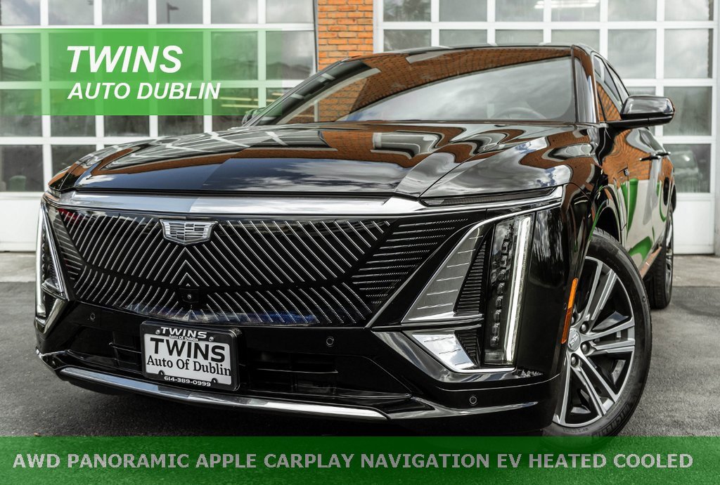 Used 2024 Cadillac Lyriq Luxury w/ LPO, Floor Liner Package
