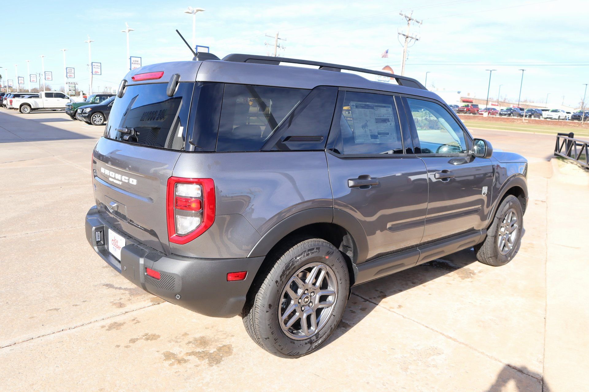 New 2025 Ford Bronco Sport Big Bend image 21