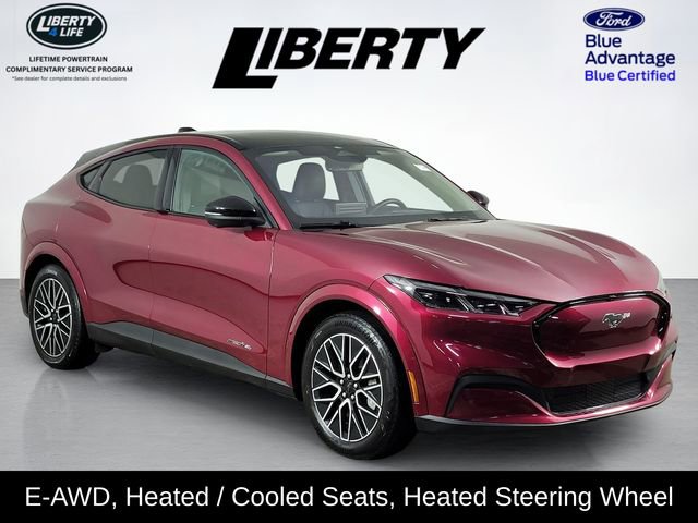 Certified 2025 Ford Mustang Mach-E Premium 360° Tour