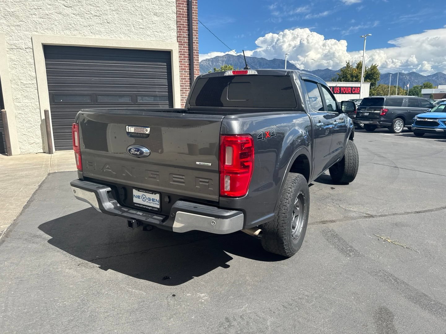 Used 2019 Ford Ranger Lariat w/ Equipment Group 501A Mid AWD/4WD image 8