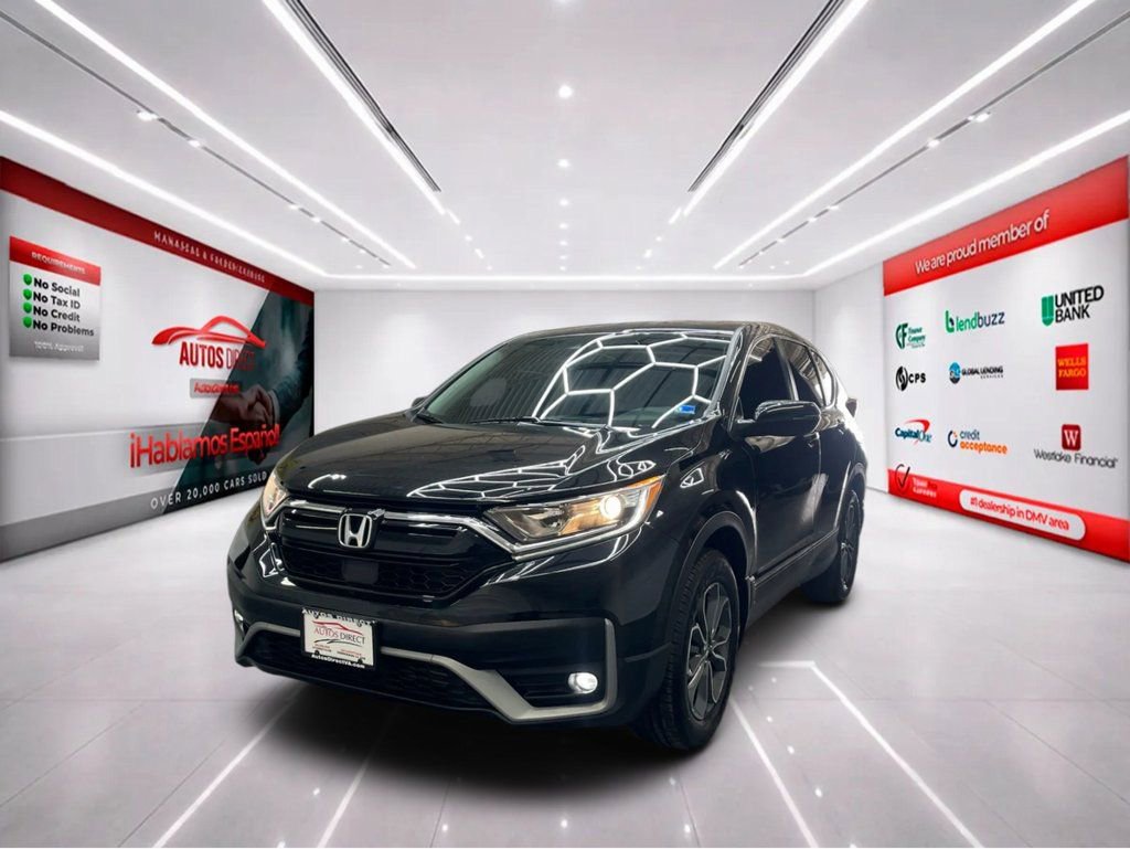 Used 2022 Honda CR-V EX image 4