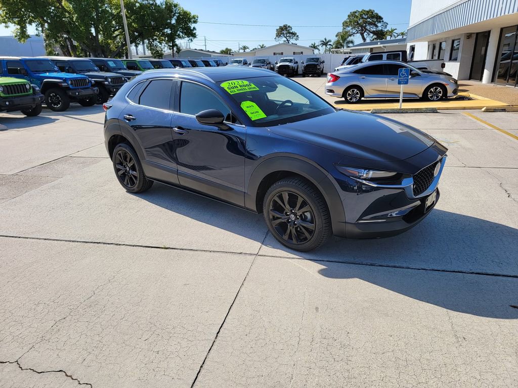 Used 2023 MAZDA CX-30 2.5 Turbo w/ Premium Plus Pkg image 7