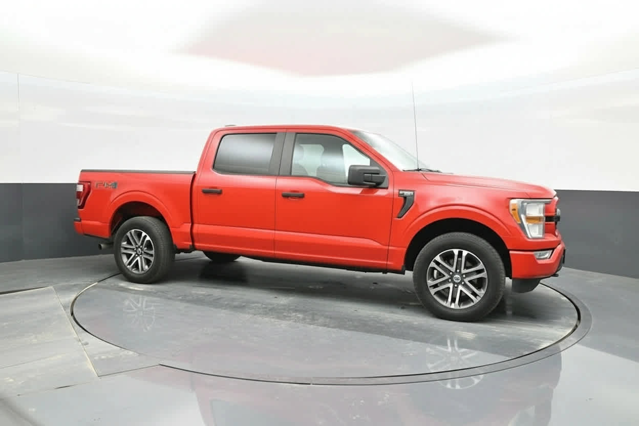 Used 2021 Ford F150 XL w/ STX Appearance Package