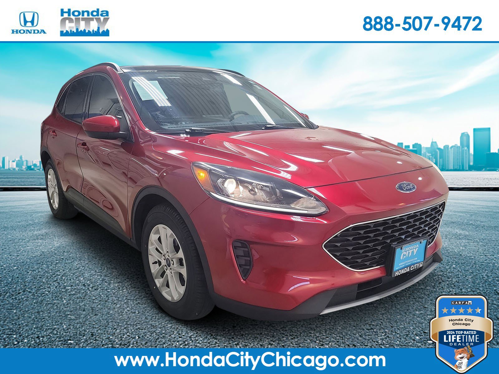 Used 2020 Ford Escape SE