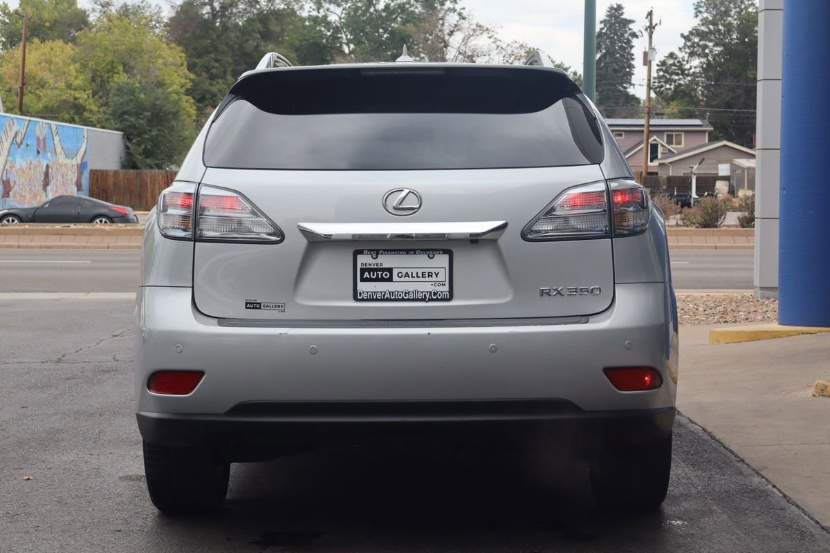 Used 2012 Lexus RX 350 AWD image 4