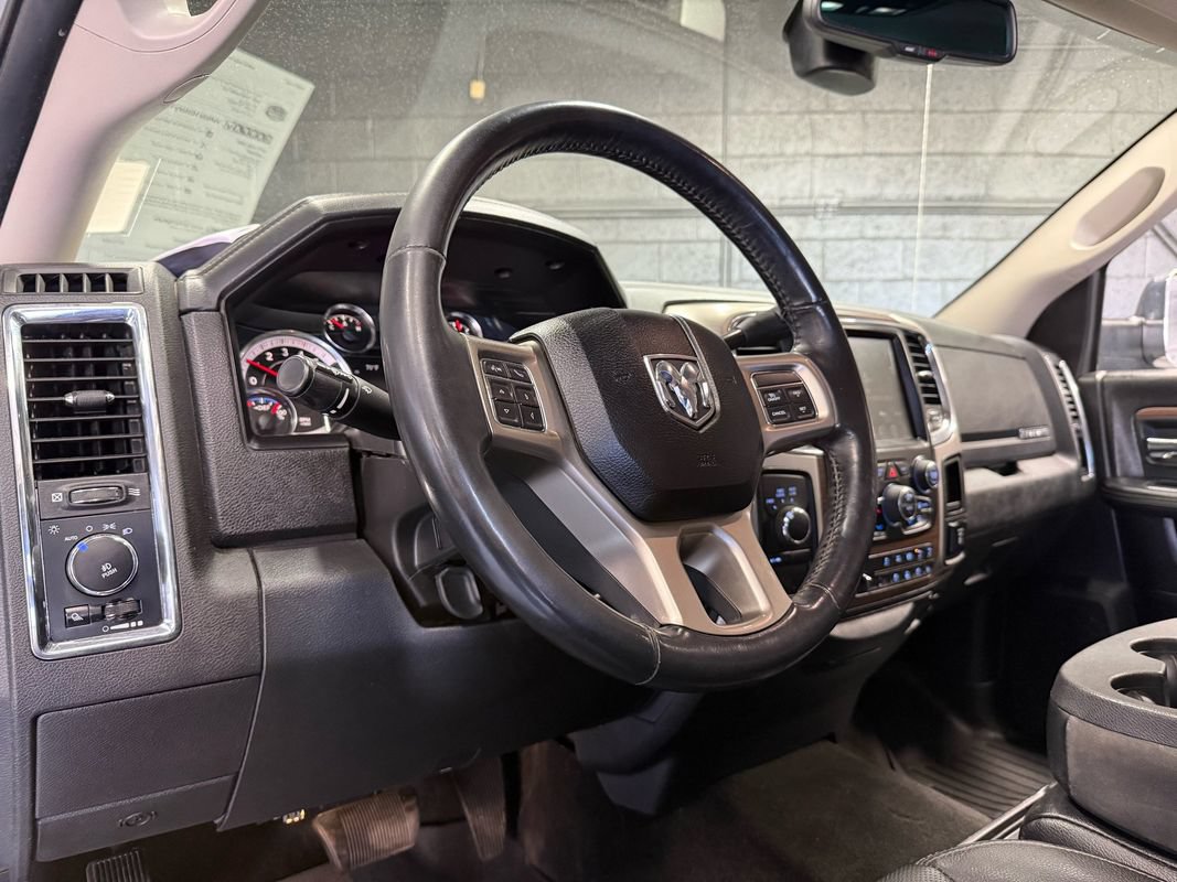 Used 2017 RAM 2500 Laramie AWD/4WD image 13
