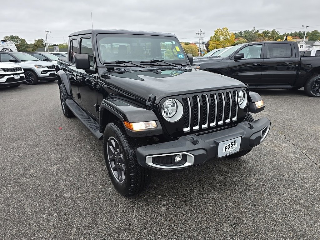 Certified 2022 Jeep Gladiator Overland w/ Popular Equipment Package